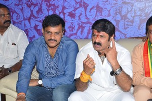 Dictator success tour at Vijayawada